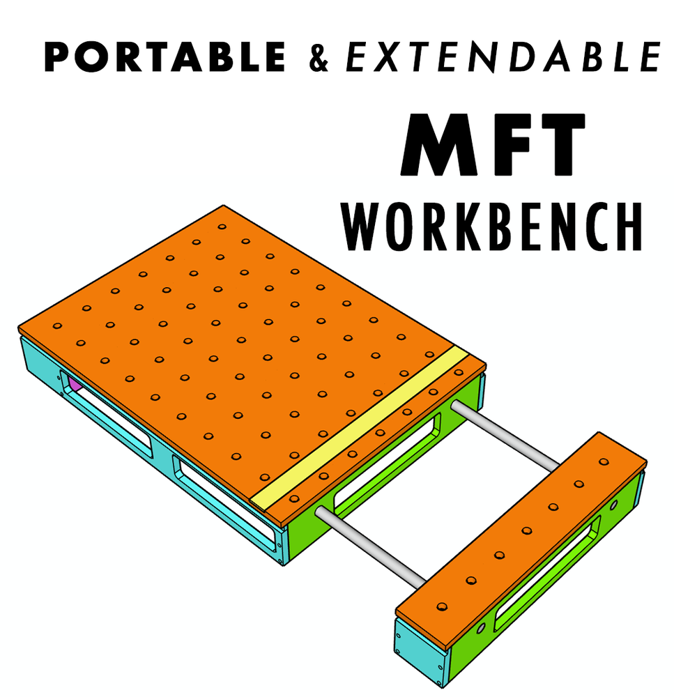 Portable MFT Workbench — 3x3 Custom